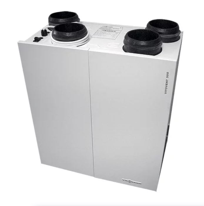 Viessmann Set Filtri Ricambio F7/G4 Per Vitovent 300 - 7501791 - 2 Filtri Aria + 1 Filtro Scarico